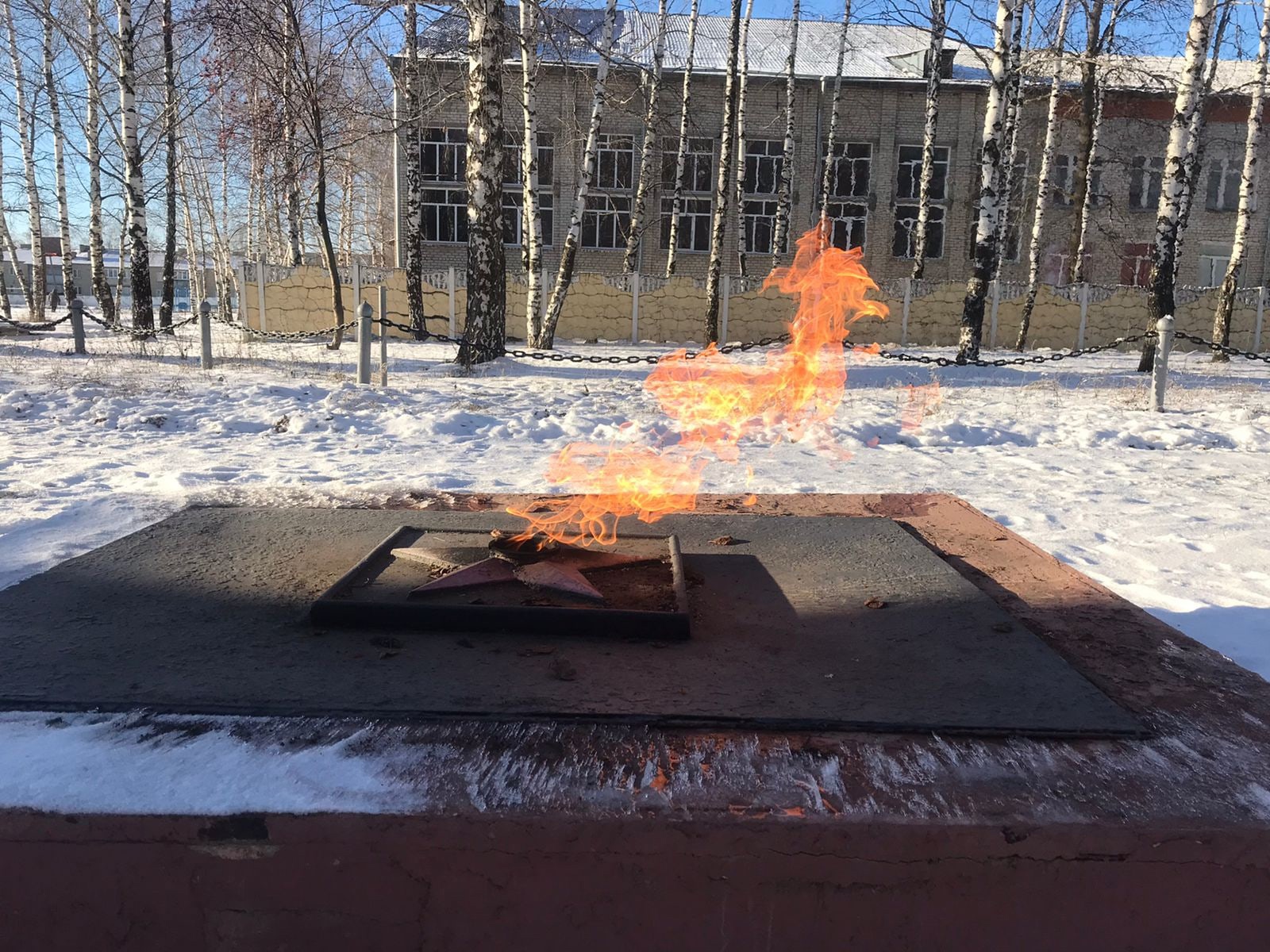 День неизвестного солдата.