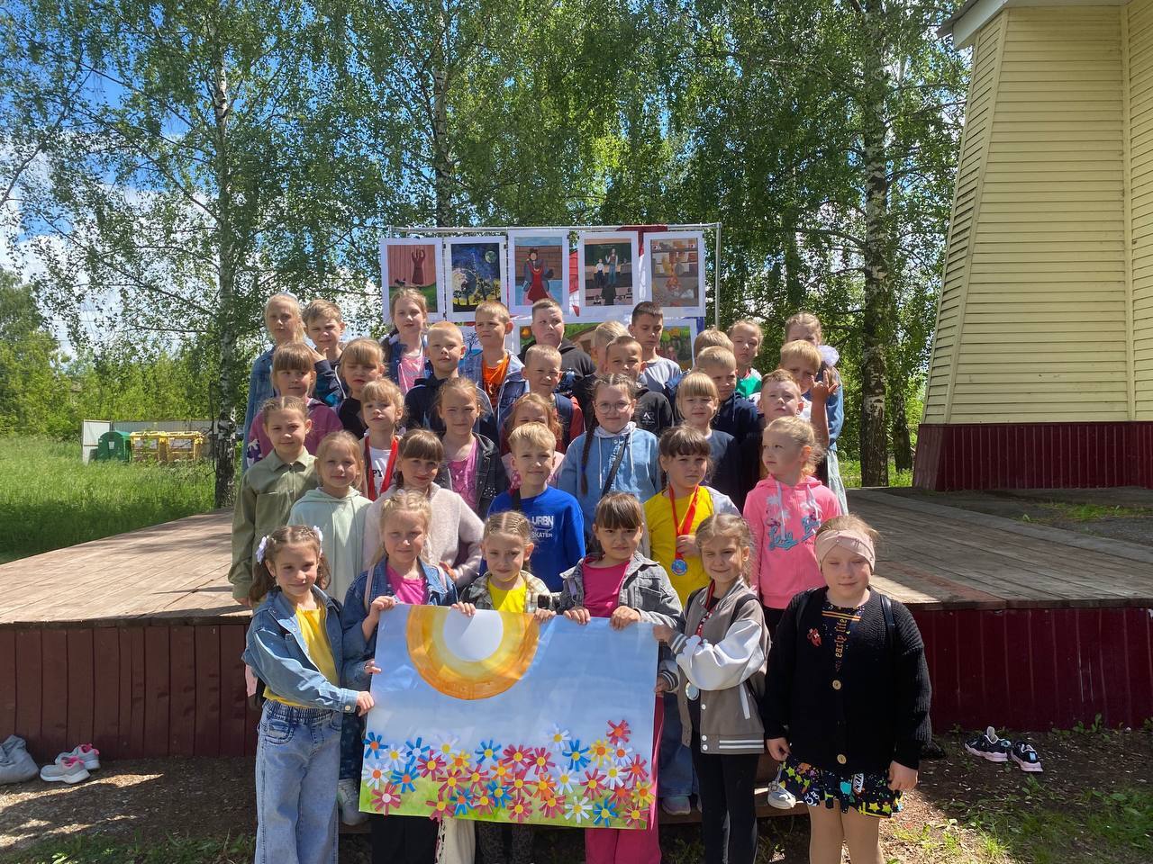 Будни лагеря &amp;quot;Улыбка&amp;quot;.