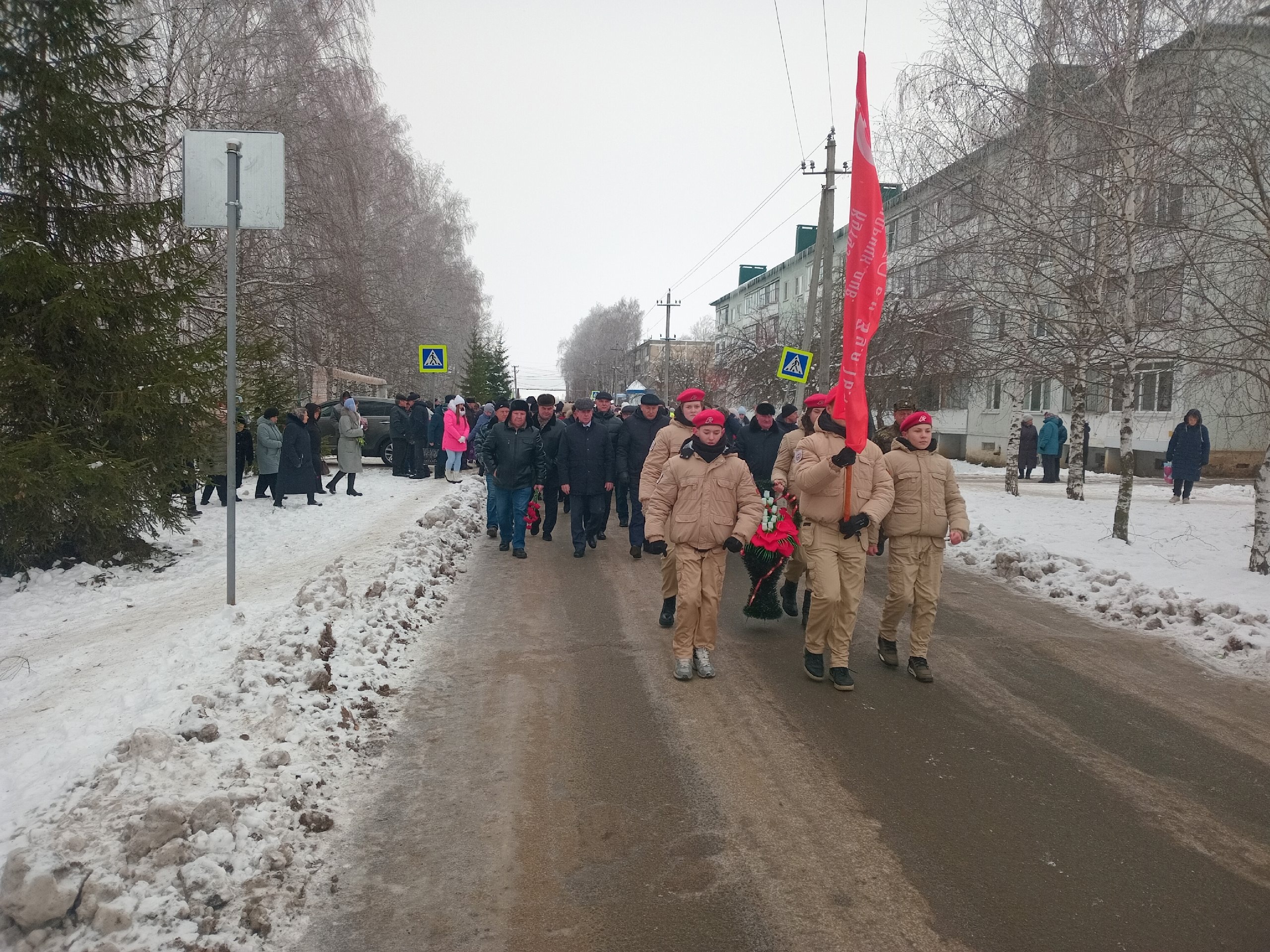 Открытие мемориала памяти воинам, погибшим в локальных вооруженных конфликтах..