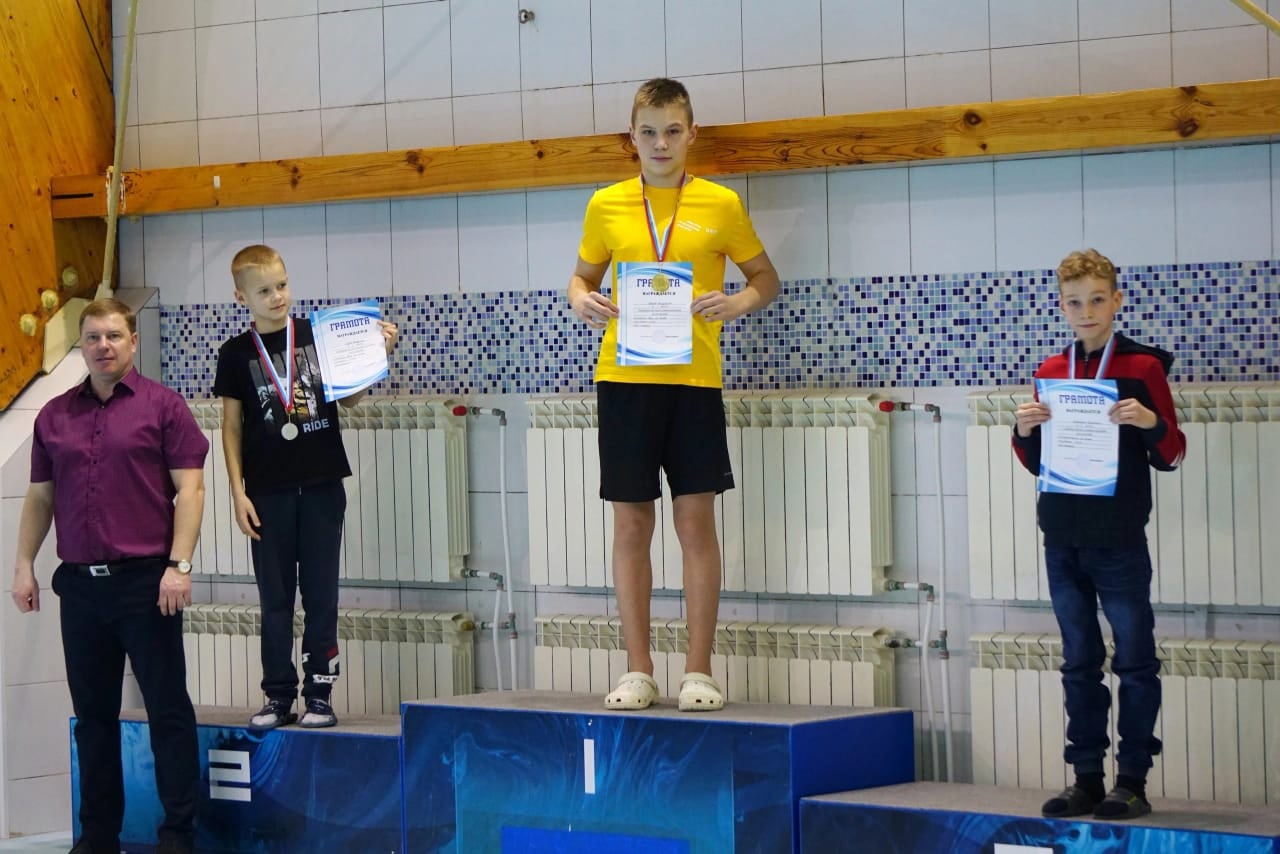 Чемпионат и первенство Мордовии по плаванию.