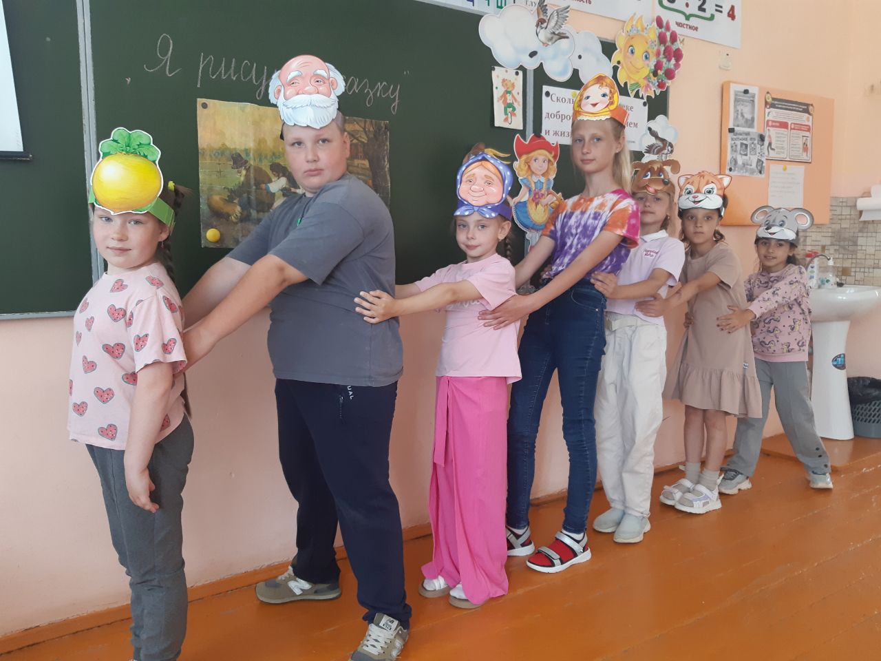 Будни лагеря &amp;quot;Улыбка&amp;quot;.