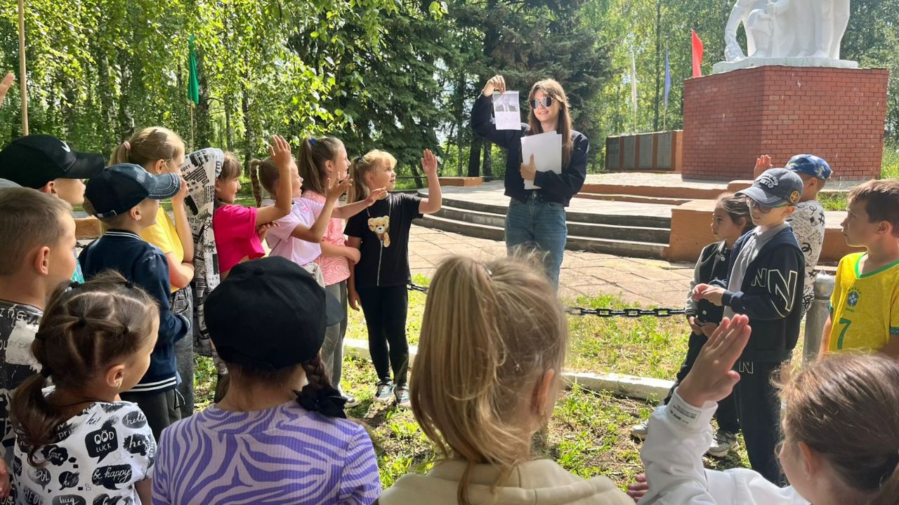 Будни лагеря &amp;quot;Улыбка&amp;quot;.