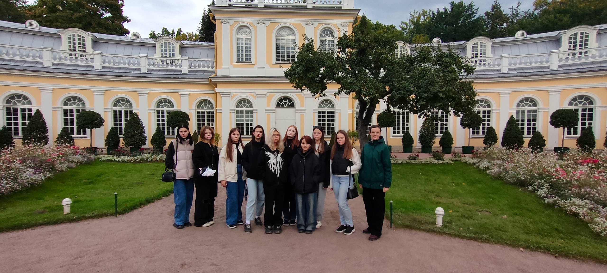 Поездка в Санкт- Петербург.